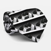 フレンチ・ブルドッグ ネクタイ (ロール)