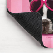 フレンチ・ブルドッグ マウスパッド (コーナー)