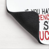 フレンチ・ブルドッグ マウスパッド (コーナー)