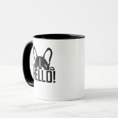 フレンチ・ブルドッグ マグカップ (正面左)