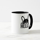 フレンチ・ブルドッグ マグカップ (正面右)