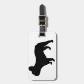 フレンチ・ブルドッグ ラゲッジタグ (正面縦)