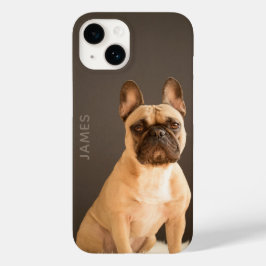 フレンチ・ブルドッグ 名前入り | 犬 Case-Mate iPhone 14ケース