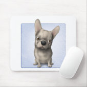 フレンチ・ブルドッグ(淡黄色の) FB1 マウスパッド (マウス)