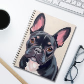 フレンチ・ブルドッグ | 犬のペットの絵 ノートブック