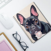 フレンチ・ブルドッグ | 犬のペットの絵 ノートブック