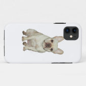 フレンチ・ブルドッグ (B) - フォーン Case-Mate iPhoneケース (裏面(横))