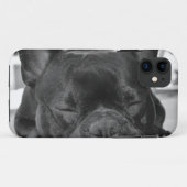 フレンチ・ブルドッグ Case-Mate iPhoneケース (裏面(横))