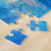 フレンチ・ブルドッグ- Frenchie犬 ジグソーパズル (側面)