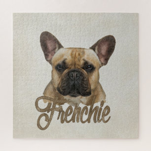 フレンチ・ブルドッグ- Frenchie犬 ジグソーパズル