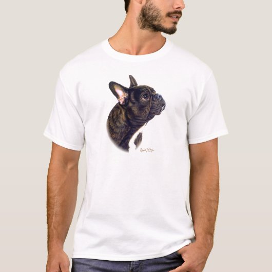 フレンチ・ブルドッグ Tシャツ (正面)