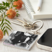 フレンチ・ブルドッグKeychain キーホルダー (正面右)