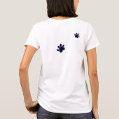 フレンチ・ブルドッグT'shirts Tシャツ (裏面)
