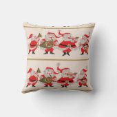 フレンチ・ホルンサンタ クッション (裏面)