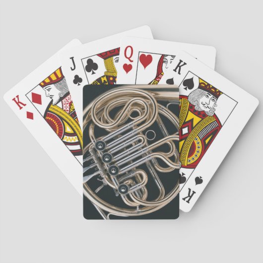 フレンチ・ホルン トランプ (裏面)