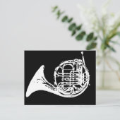 フレンチ・ホルン ポストカード (スタンド正面)