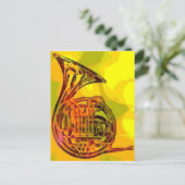 フレンチ・ホルン ポストカード (スタンド正面)