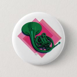 フレンチ・ホルン 缶バッジ