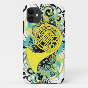 フレンチ・ホルン iPhone 11 ケース