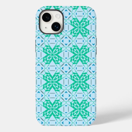 フレンチ モダン柄 ケースメイト iPhoneケース Case-Mate iPhoneケース (裏面)