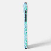 フレンチ モダン柄 ケースメイト iPhoneケース Case-Mate iPhoneケース (裏面 / 左)