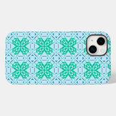 フレンチ モダン柄 ケースメイト iPhoneケース Case-Mate iPhoneケース (裏面 (横))