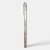 フレンツェ騎士の馬のモノグラム Case-Mate iPhoneケース (裏面 / 左)
