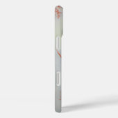 フレンツェ騎士の馬のモノグラム Case-Mate iPhoneケース (裏面 / 右)