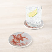 フレンツェ騎士 コースター (側面)