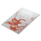 フレンツェ騎士 ノートパッド (アングル)