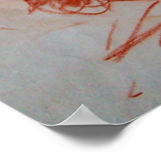 フレンツェ騎士 ポスター (角)