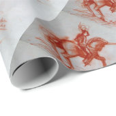 フレンツェ騎士 ラッピングペーパー (ロールコーナー)