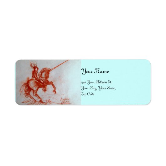 フレンツェ騎士 ラベル (正面)