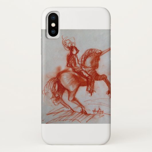 フレンツェ騎士 Case-Mate iPhoneケース (裏面)