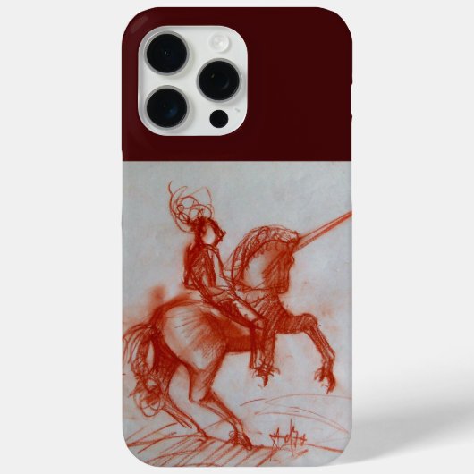 フレンツェ騎士 Case-Mate iPhoneケース (裏面)