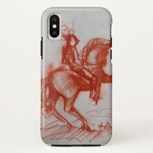 フレンツェ騎士 Case-Mate iPhoneケース (裏面)