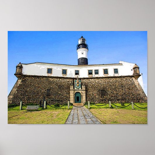 フレンテドファロルダバラ – サルバドールBa ポスター (正面)