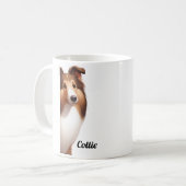 フレンディーコリードッグ コーヒーマグカップ (正面左)