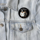 フレンドおもしろいシープンダークBG 缶バッジ (インサイチュ)