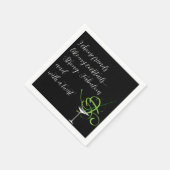 フレンドとカクテル – おもしろいカクテルナプキン スタンダードカクテルナプキン (角)