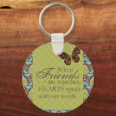 フレンドとハート キーホルダー (正面)