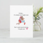 フレンドとフレンドの懸命時間 サンキューカード (スタンド正面)