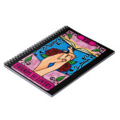 フレンドと恋人のタロットノートブック ノートブック (左側)