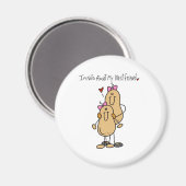 フレンドにつ最高のいての要点 マグネット (正面/裏面)