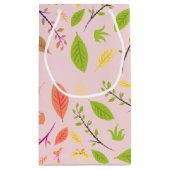 フレンドのギフトアイディア スモールペーパーバッグ (裏面)