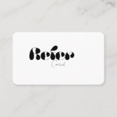 フレンドの名刺を参照する 名刺 (正面)