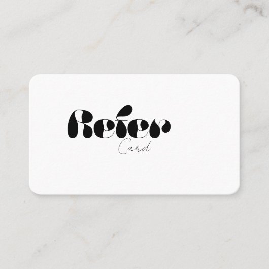 フレンドの名刺を参照する 名刺 (正面)