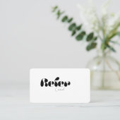 フレンドの名刺を参照する 名刺 (スタンド正面)