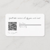 フレンドの名刺を参照する 名刺 (裏面)