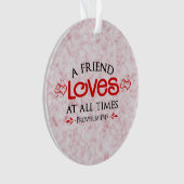 フレンドの愛 オーナメント (正面)